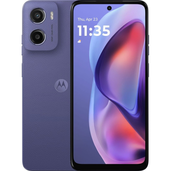 Смартфон Motorola Moto E15 2/64GB Fresh Lavender (No Adapter) Global UA (PB6S0006RS) (Код товару:416 Харків - зображення 1
