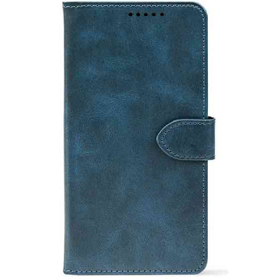 Чохол-книжка Crazy Horse Clasic для Xiaomi Redmi 15 4G Dark Blue (Front) (Код товару:43115) Харьков