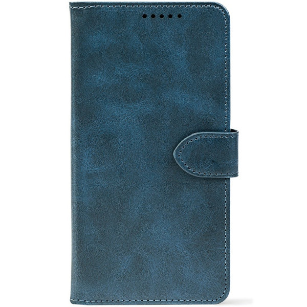 Чохол-книжка Crazy Horse Clasic для Xiaomi Redmi 15 4G Dark Blue (Front) (Код товару:43115) Харьков - изображение 2