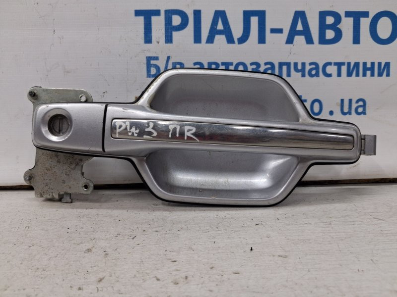 Ручка двери внешняя передняя правая Mitsubishi Pajero Wagon 3 3.2 ДИЗЕЛЬ 4M41 1999 (б/у) Київ - зображення 1