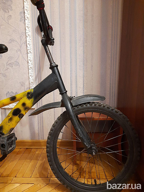 Велосипед подростковый. б\у. в хорошем состоянии, -600грн Харьков - изображение 1
