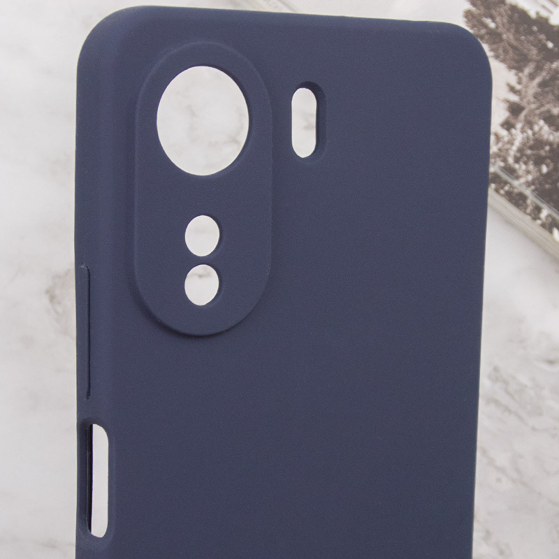 Чехол Silicone Cover Lakshmi Full Camera (AAA) with Logo для Xiaomi Redmi 13C / Poco C65 Херсон - зображення 6