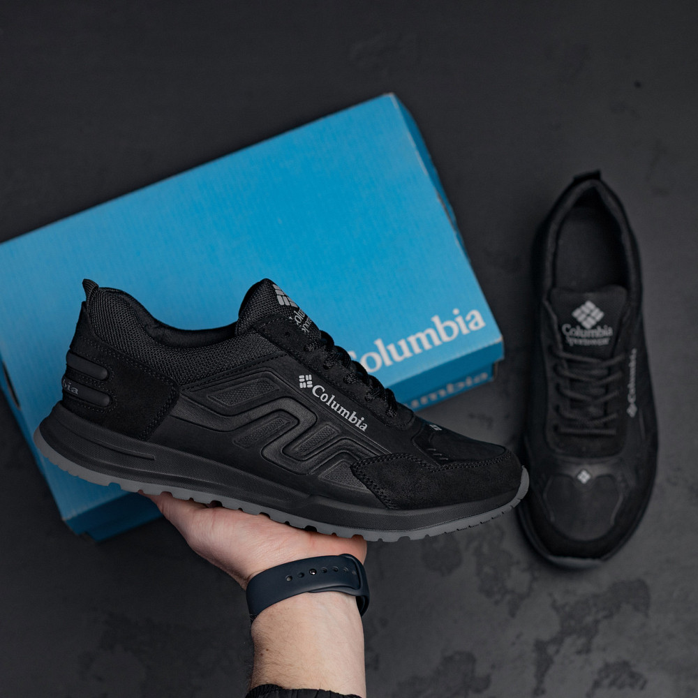 Мужские кожаные кроссовки Sportswear Киев - изображение 8