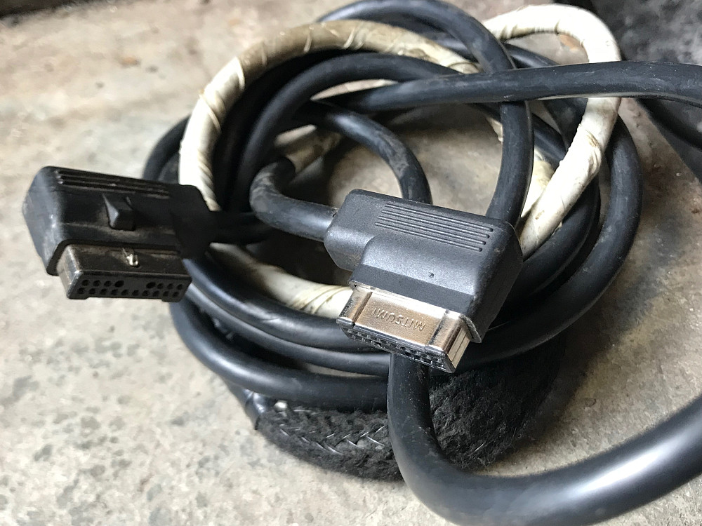 Бу проводка GPS навигации Renault Laguna 2 Кропивницький - зображення 1