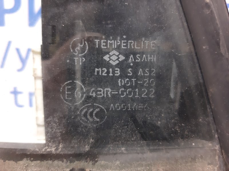 Стекло двери задней левой (форточка) Suzuki Grand Vitara JT 2.0 БЕНЗИН J20A 2005 (б/у) Київ - зображення 3