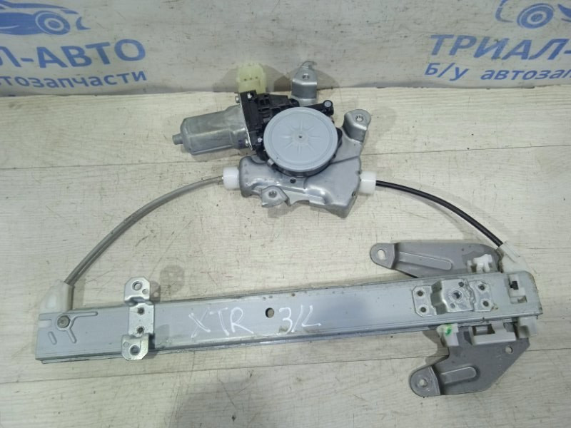 Стеклоподъемник задний левый Nissan X-Trail 2007-2015 82721JG00A (Арт. 18596) Київ - зображення 1
