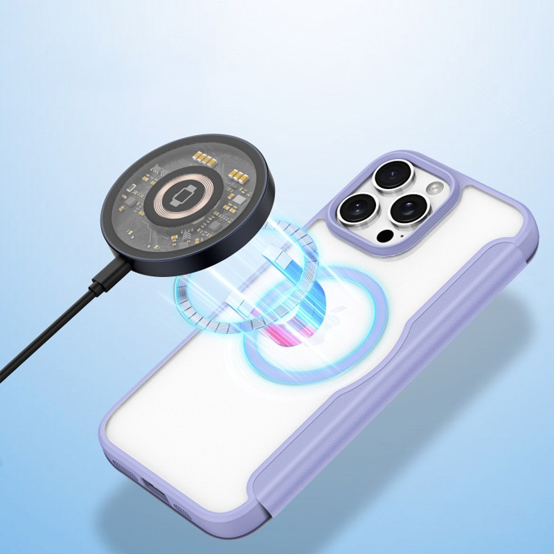 Чехол-книжка Dux Ducis Skin X Pro with MagSafe для Apple iPhone 16 Pro Max (6.9") Херсон - зображення 5