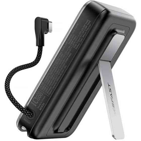 Портативное ЗУ Power Bank Acefast M24 22.5W с БЗУ 10000 mAh Херсон