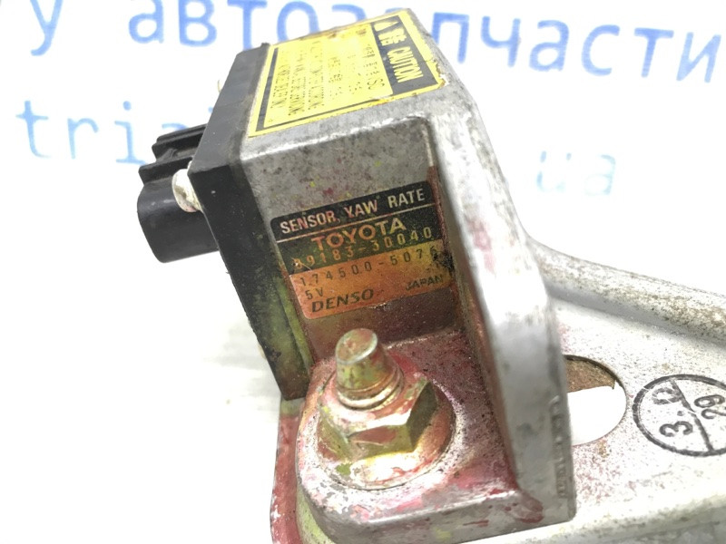 Датчик ускорения ESP Toyota Land Cruiser J100 4.7 1998 (б/у) Киев - изображение 3