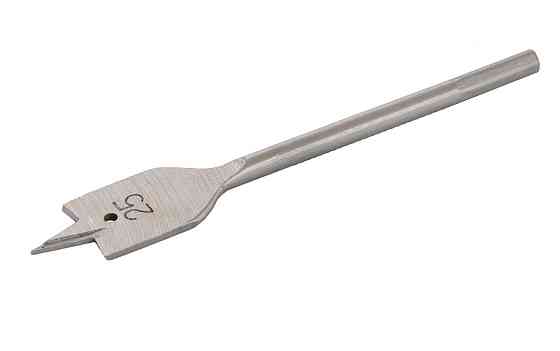 Сверло для дерева MASTERTOOL перьевое 25х152 мм 6-гранный хвостовик 12-0250 Харків