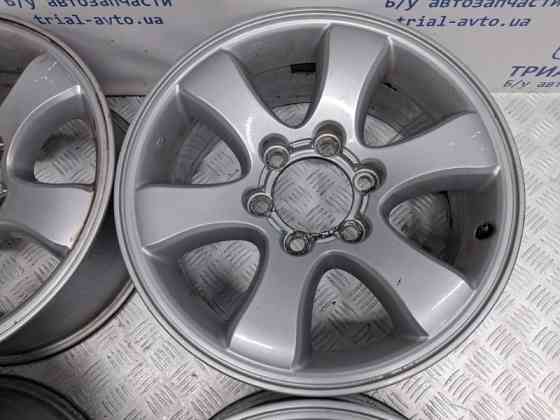 Диски титан комплект R17 Toyota Prado 120 4.0 1GR-FE 2003 (б/у) Київ