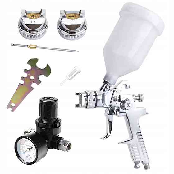 Комплект для покраски AUARITA KIT-H-827-1.3-1.7 Харків