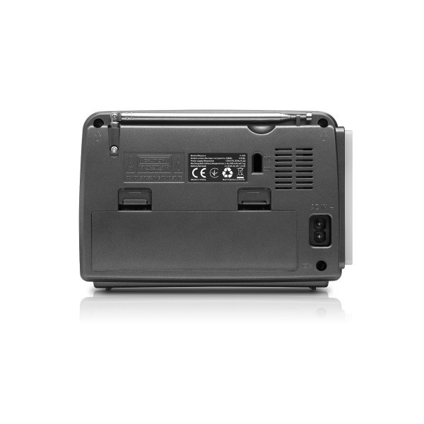 Радіоприймач REAL-EL X-525 Grey (EL121800004) Харків - зображення 3