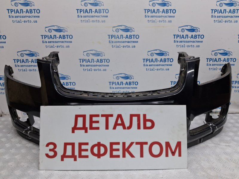 Бампер передний Skoda Fabia 5J 1.4 DIESEL 2007 (б/у) Київ - зображення 1
