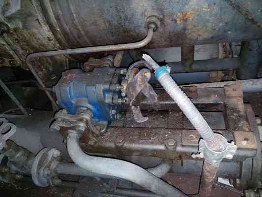 Гідронасоси, б/в, демонтовані Полтава
