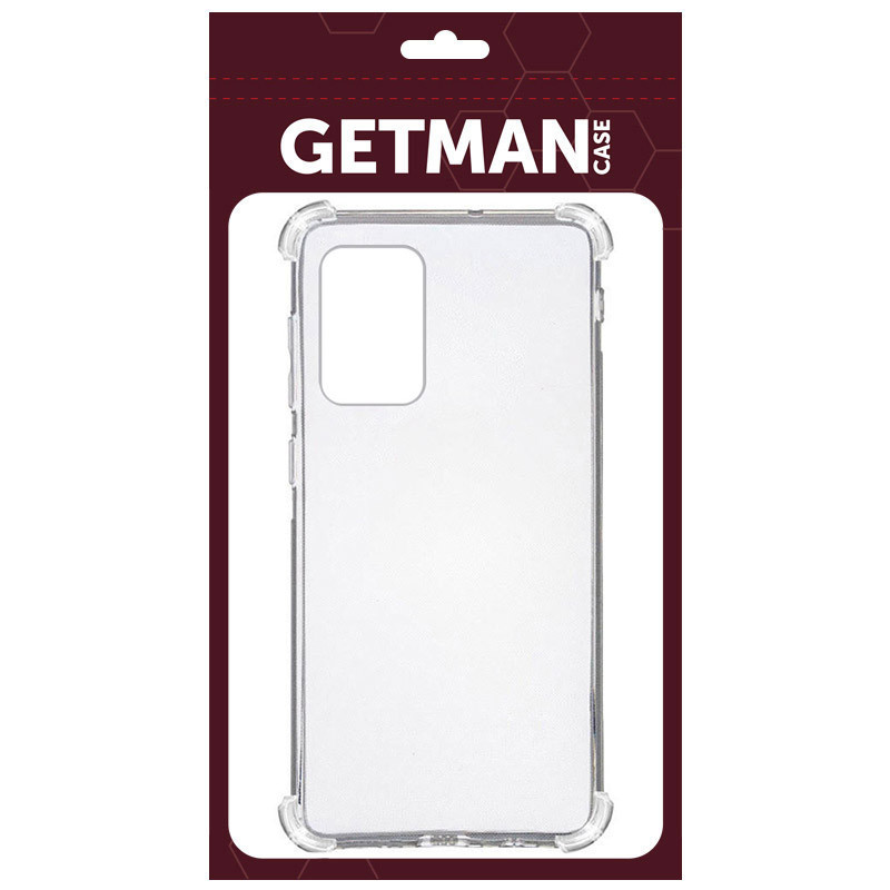 TPU чехол GETMAN Ease logo усиленные углы для Samsung Galaxy A32 5G Херсон - зображення 8