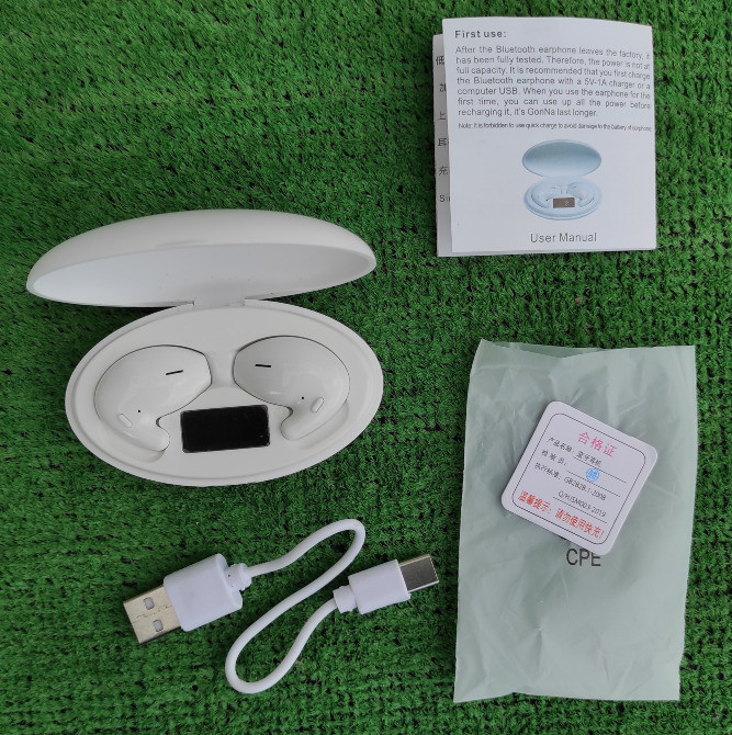 TWS наушники D90 Київ - зображення 1