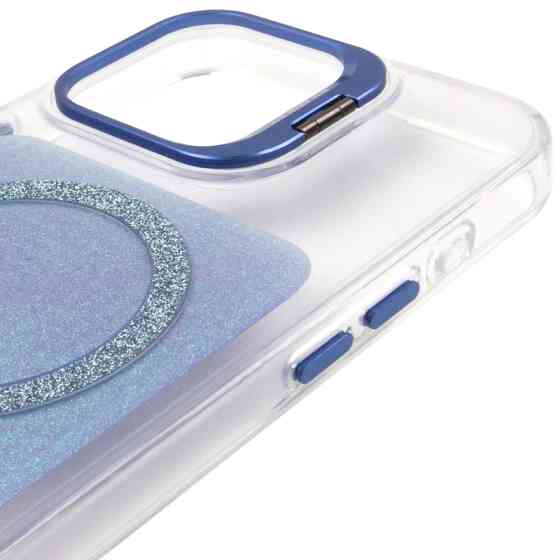 Чехол TPU+PC Jewel Sparkle with Magnetic Fit для Apple iPhone 15 Pro Max (6.7") Херсон