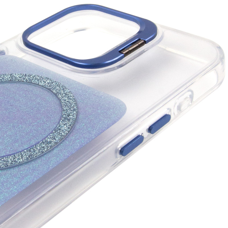 Чехол TPU+PC Jewel Sparkle with Magnetic Fit для Apple iPhone 15 Pro Max (6.7") Херсон - зображення 4