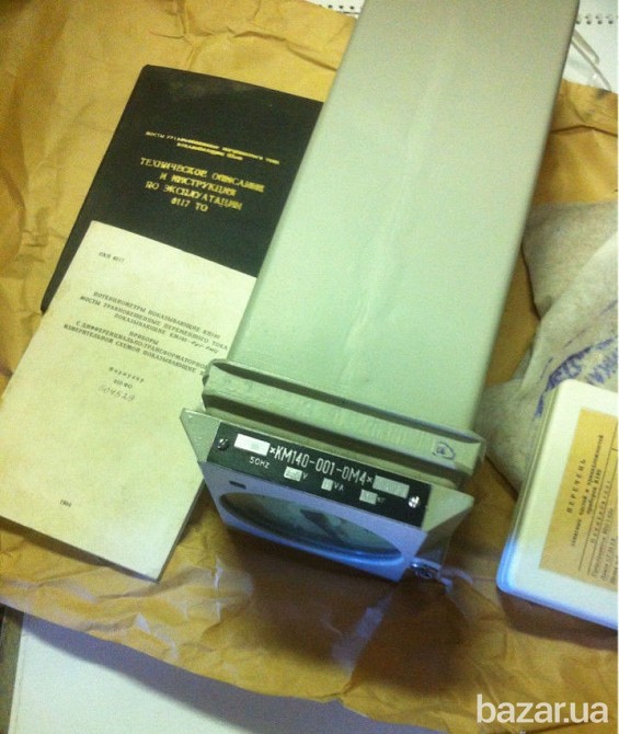 Автоматический показывающий мост КМ140М-001-ОМ4 Суми - зображення 1