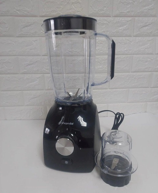 Блендер стационарный Kamille KM-6759 600 Вт черный Київ - зображення 1