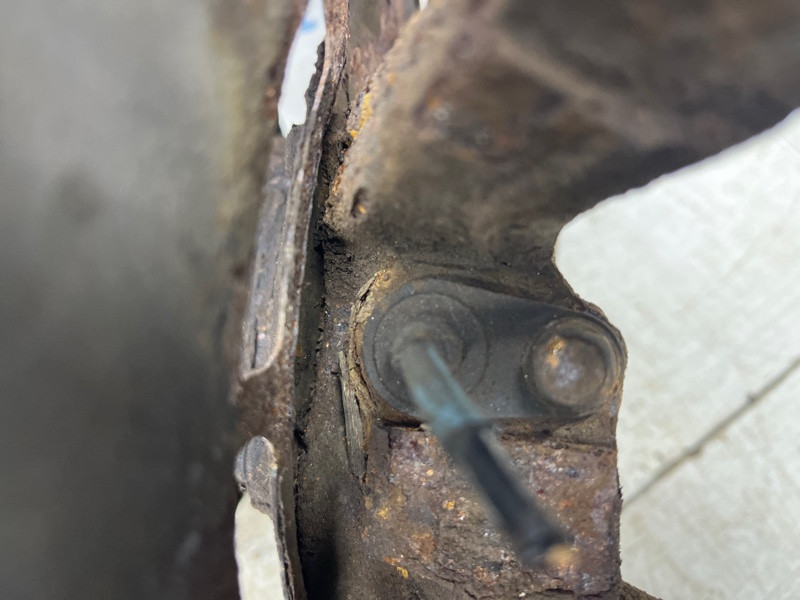 Кулак поворотный правый со ступицей Kia Sportage QL 1.7 DIESEL D4FD 2015 (б/у) Київ - зображення 4