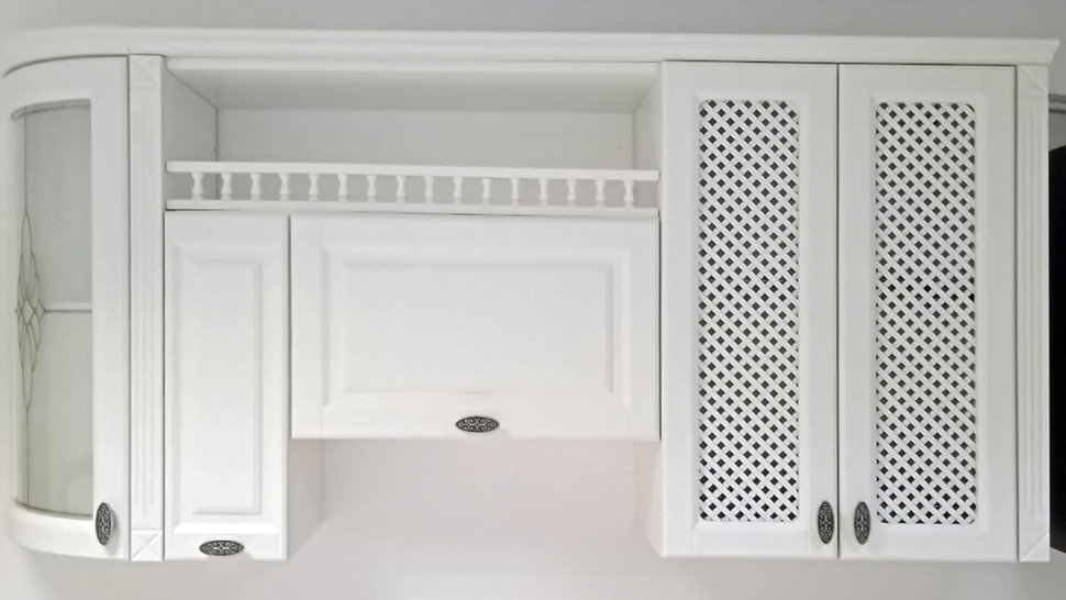 Готова кухня Люкс: біла, пряма ширина 1800 мм. Київ - зображення 2