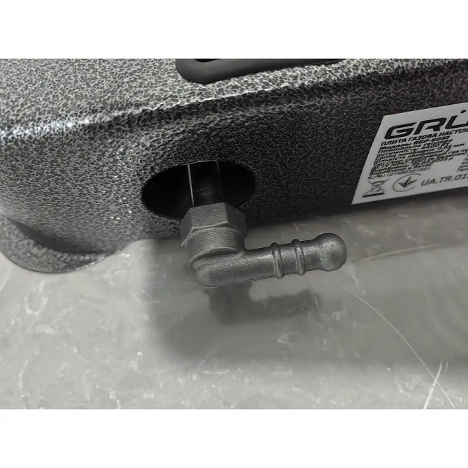 Плита газовая Grunhelm GGP-6032 4400 Вт черная Киев - изображение 7