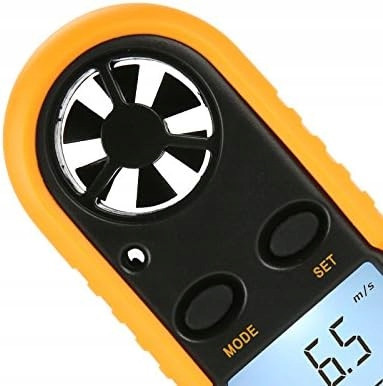 Цифровой анемометр 0,1-30м/с, -10-45°C BENETECH GM816 Харьков - изображение 7