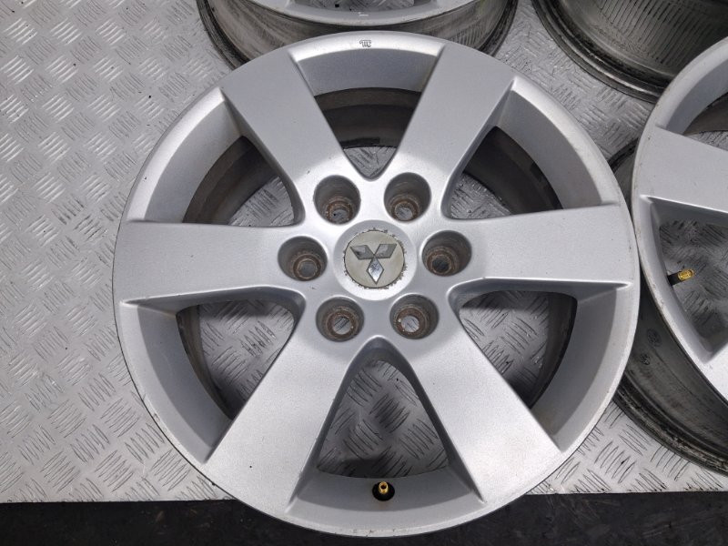 Диски титан комплект R18 Mitsubishi Pajero Wagon 2006-2022 4250A660 (Арт. 84472) Київ - зображення 2