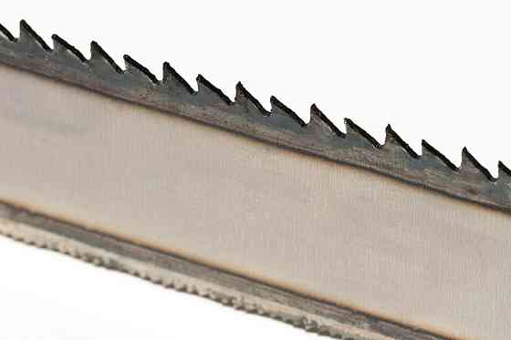 Полотно для металла/дерева MASTERTOOL двустороннее C60 300х25х0.6 мм/24/8х1" Ram D 72 шт 14-2904 Харків