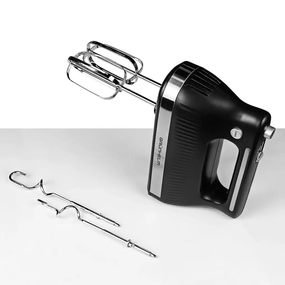 Миксер ручной Grunhelm GRM669 400 Вт черный Киев - изображение 3