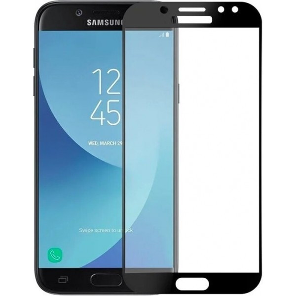 DM Захисне скло Samsung J7 Black (Код товару:11766) Харків - зображення 2
