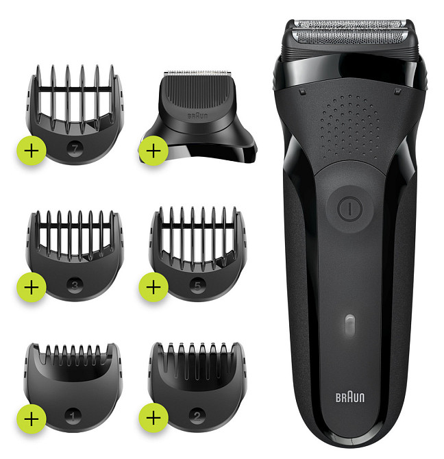 Электробритва Braun Series 3 6587833 черная Киев - изображение 7