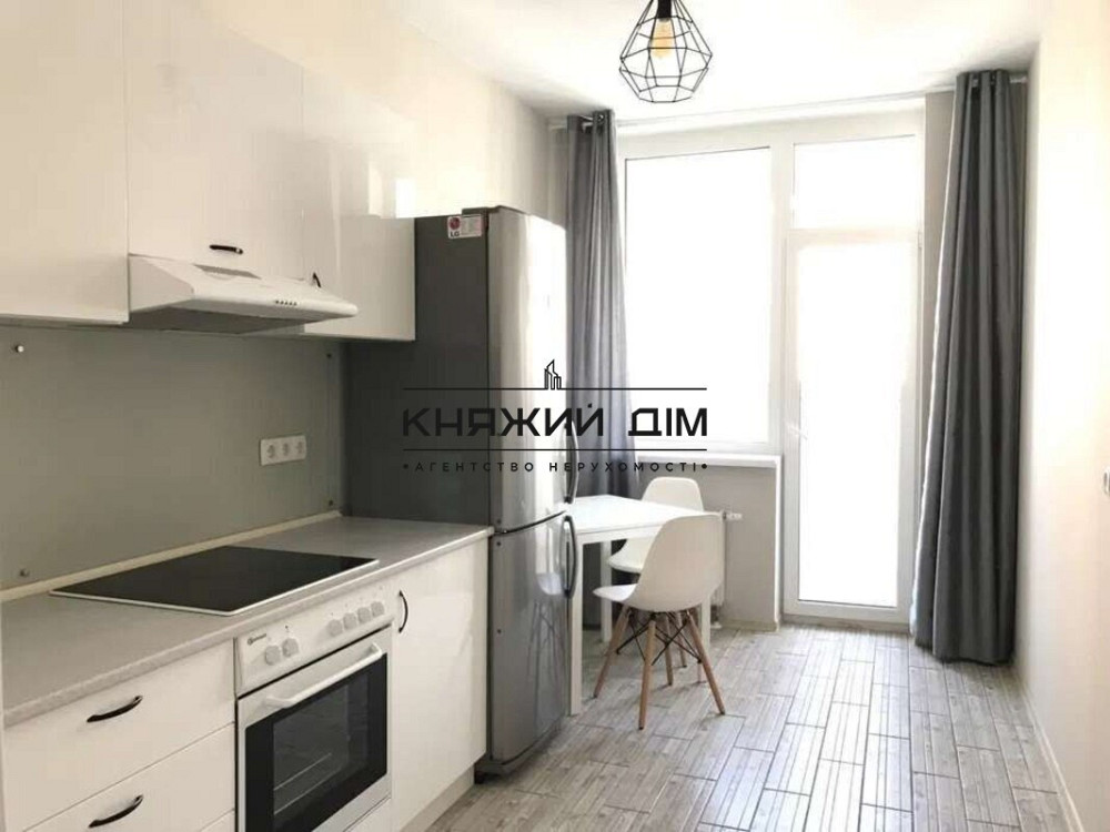 Однокімнатна квартира в новому будинку на Позняках. КОД об'єкту: 11141140 Київ - зображення 1