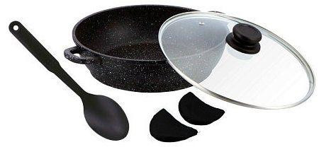 Сотейник 28 см Rainstahl RS-580028-black Київ - зображення 1
