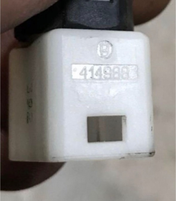 Бу датчик педали тормоза Renault 7700414988, 414988, Clio, Kangoo, Twingo, Laguna, Espace, Trafic… Кропивницький - зображення 3