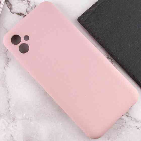 Чехол TPU GETMAN Liquid Silk Full Camera для Samsung Galaxy A06 Херсон