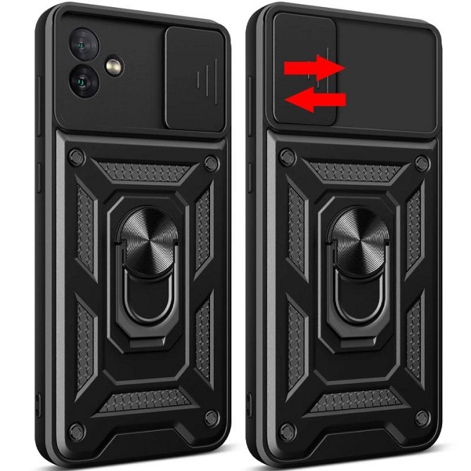 Чехол Ummi Camshield Serge Ring для Samsung Galaxy A04e Херсон - изображение 2