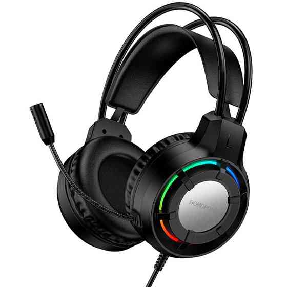 Накладные наушники Borofone BO112 Wave 3.5mm+USB Херсон