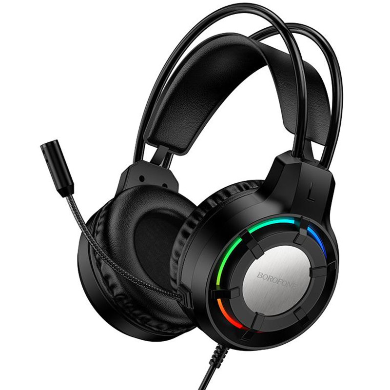 Накладные наушники Borofone BO112 Wave 3.5mm+USB Херсон - изображение 2