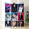 Плед 3D Stray Kids колаж 3369_B 15778 135х160 см Київ