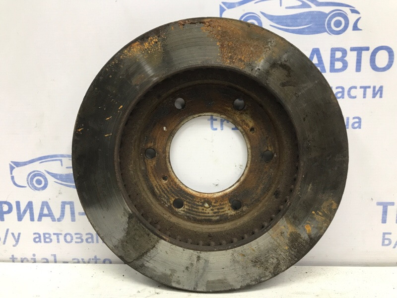 Диск тормозной передний Mitsubishi L200 KB 2.5 ДИЗЕЛЬ 4D56U 2006 (б/у) Київ - зображення 2