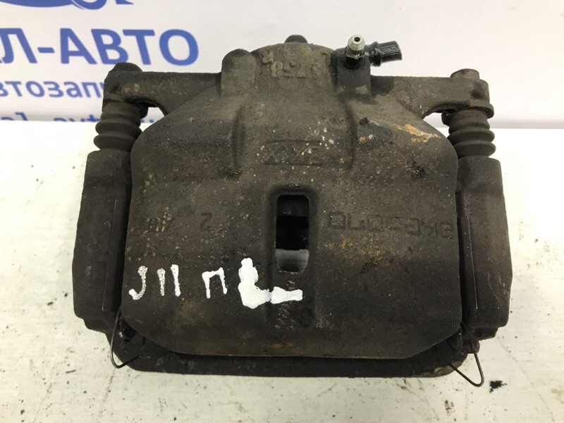 Суппорт передний левый Nissan Qashqai J11 1.5 DIESEL K9K 2013 (б/у) Київ - зображення 1