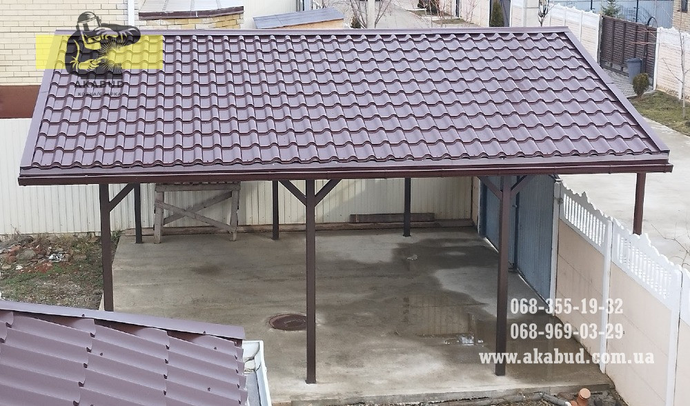 Виготовлення навісів, воріт, огорож Кривий Ріг - зображення 5