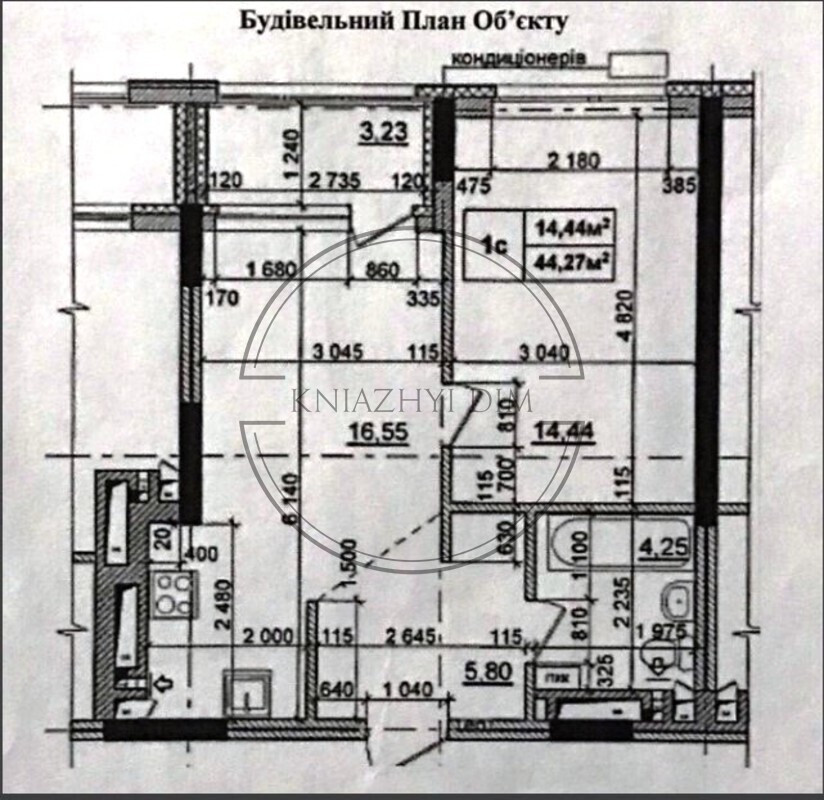Предлагается 1 к кв 45 м2 в ЖК Варшавском + Видовая! № 21115592 Київ - зображення 3