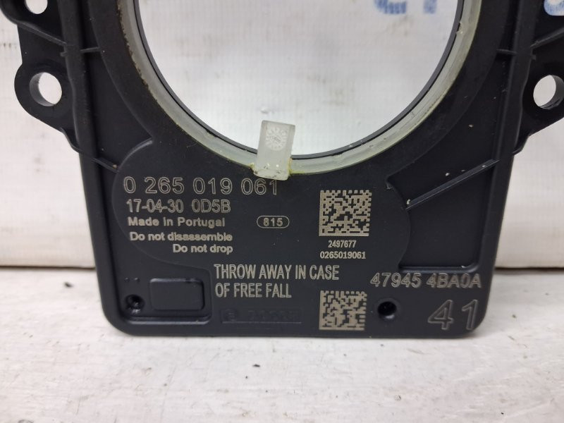 Датчик угла поворота руля Nissan Qashqai J11 1.2 БЕНЗИН HRA2DDT 2013 (б/у) Київ - зображення 2