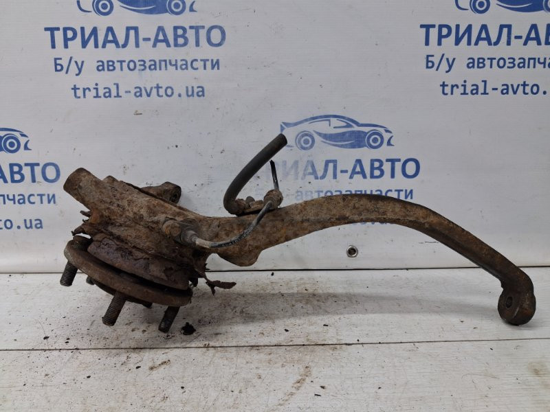 Кулак поворотный левый со ступицей Hyundai Sonata NF 2.4 БЕНЗИН G4KC 2004 (б/у) Киев - изображение 2