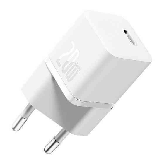 СЗУ Baseus GaN5 Fast Charger (mini) PD20W (1USB-C) (CCGN05010) Херсон