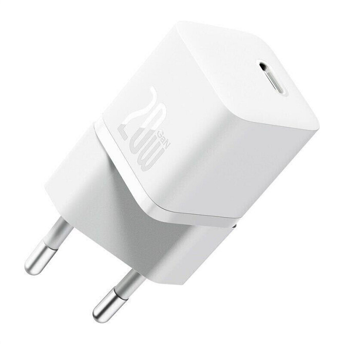 СЗУ Baseus GaN5 Fast Charger (mini) PD20W (1USB-C) (CCGN05010) Херсон - изображение 2
